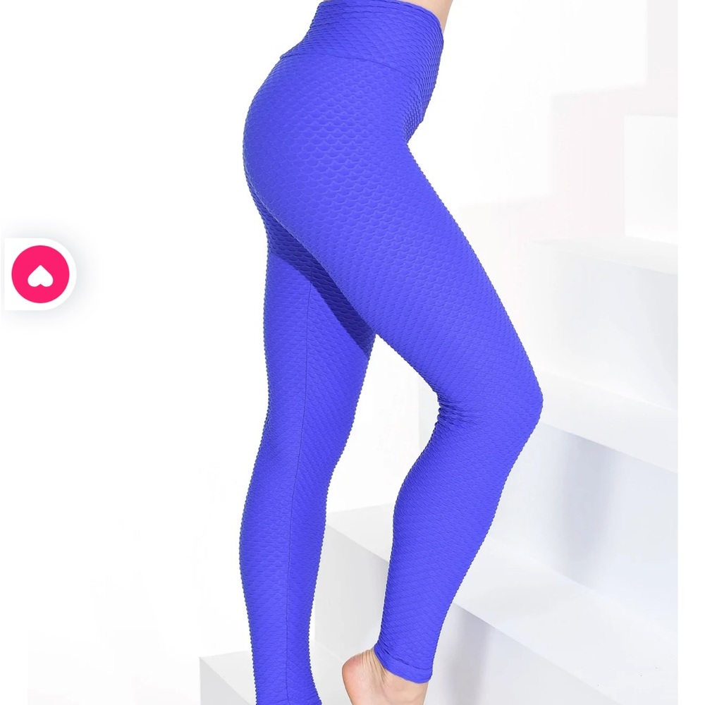 Booty by Brabants Croco Skin • Blue Violet
